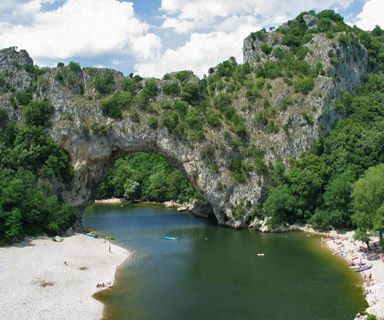 Pont d'Arc Ardèche
