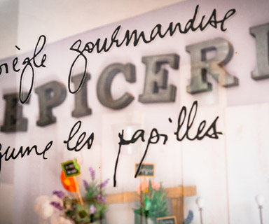 Epicerie Camping Le Pontet