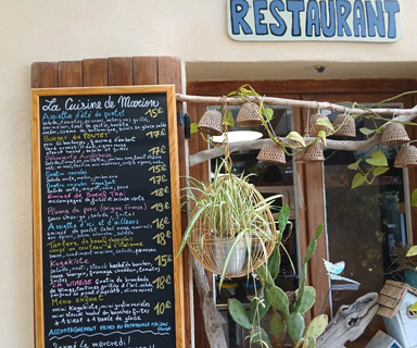 Restaurant Camping Le Pontet
