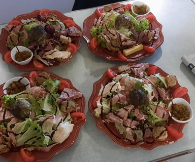 Restaurant Camping Le Pontet