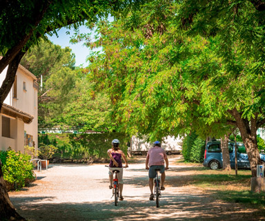 Rando Cyclo Camping Le Pontet