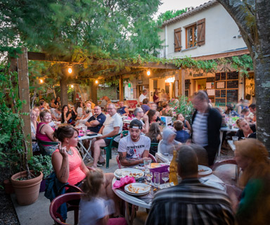 Restaurant Camping Le Pontet