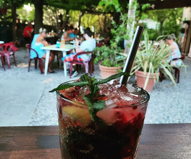 Restaurant Camping Le Pontet
