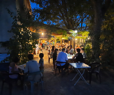Restaurant Camping Le Pontet